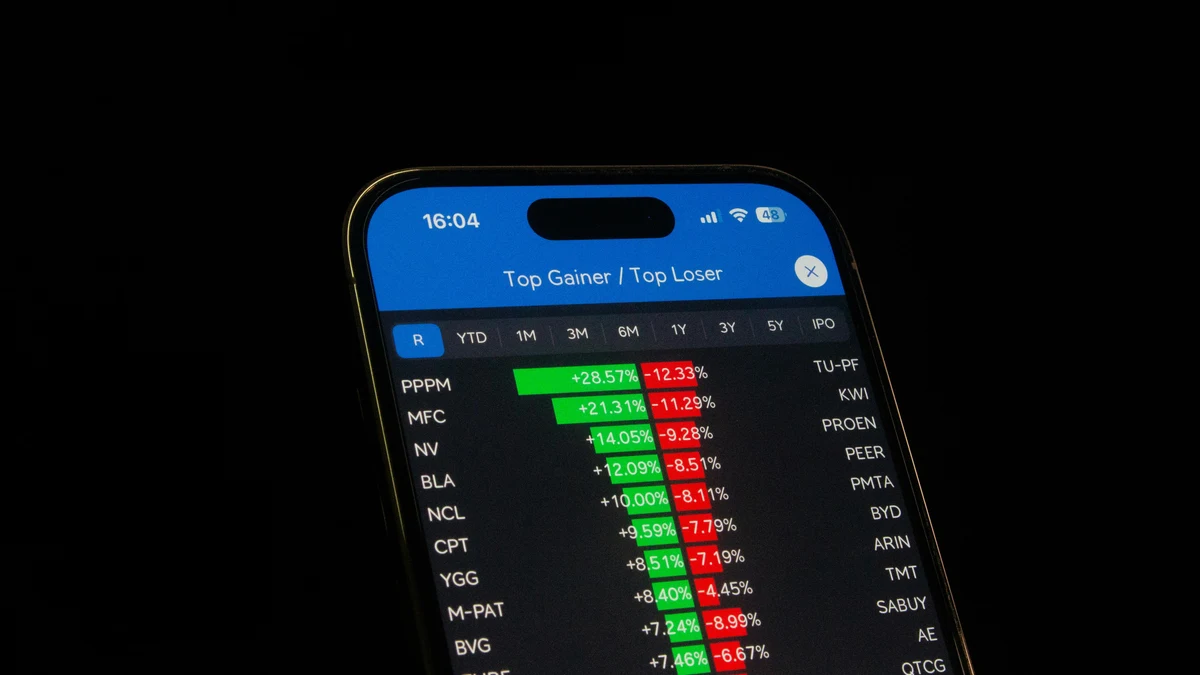 Los principales ganadores y perdedores en Wall Street: rotación sectorial con fuerte dispersión