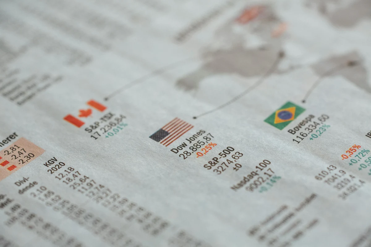 Índices globales: las bolsas corrigen ante la incertidumbre geopolítica y la presión energética