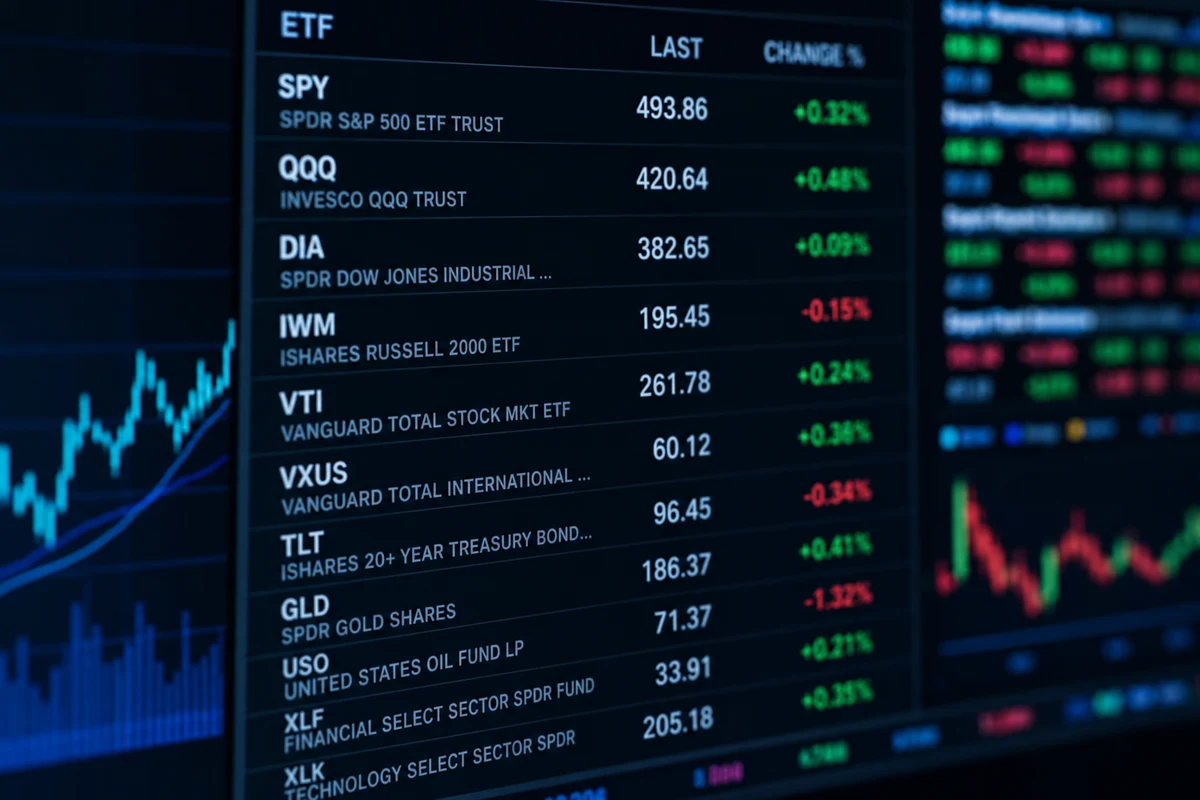 Los ETFs apuestan por la tecnología y los mercados internacionales mientras la energía pierde impulso