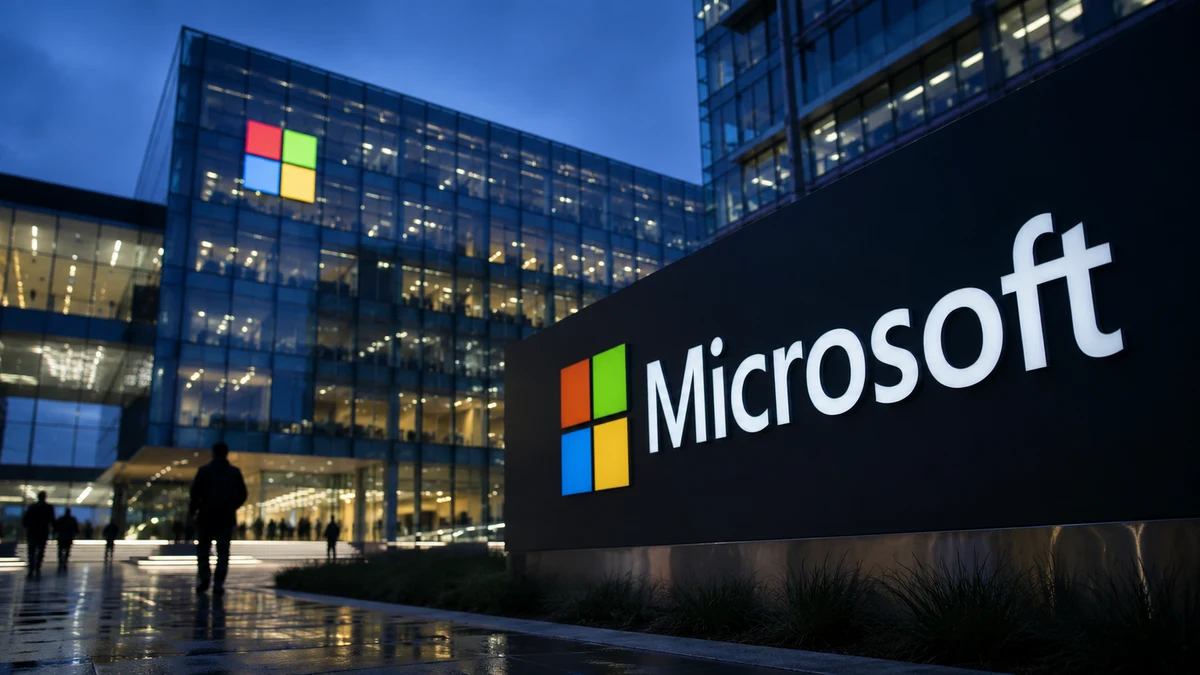 Microsoft pierde impulso tras su rally de inteligencia artificial y vuelve a mínimos de varios meses