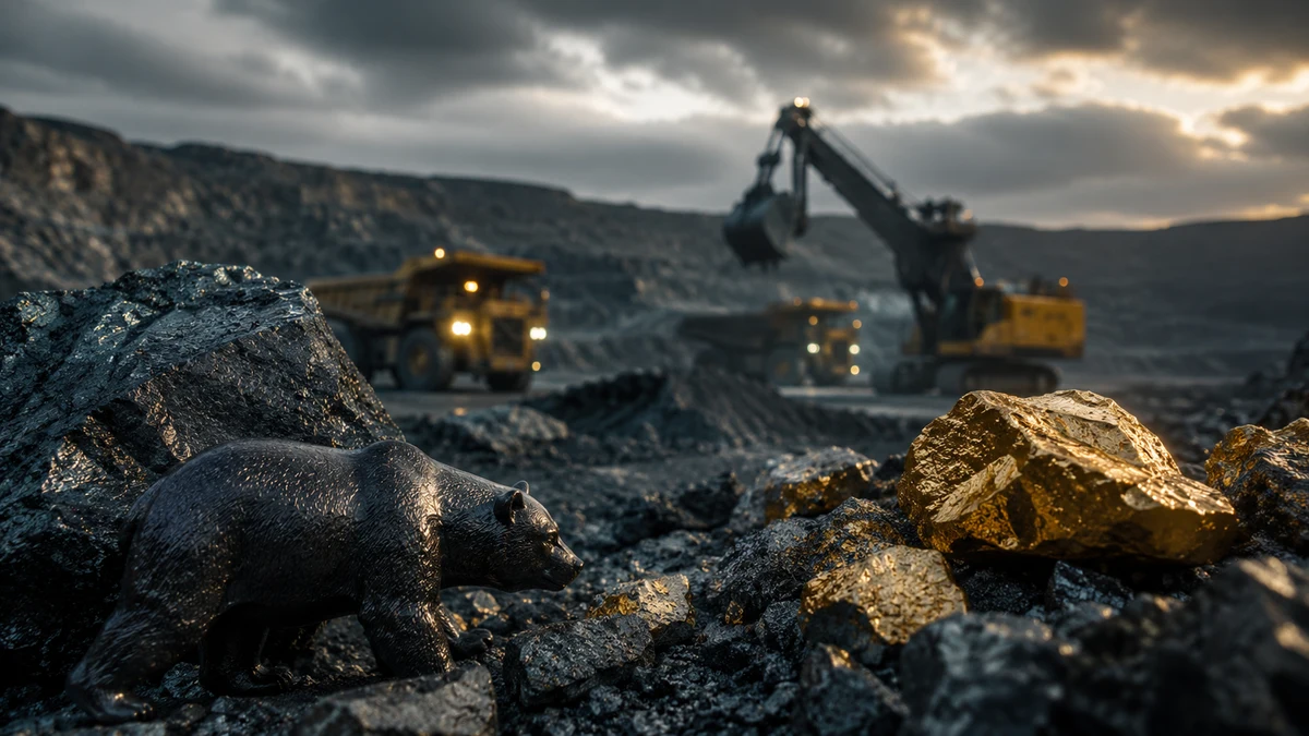 DUST se dispara mientras el mercado reduce exposición al oro: el ETF bajista sobre mineras auríferas registra una de sus mejores jornadas del año