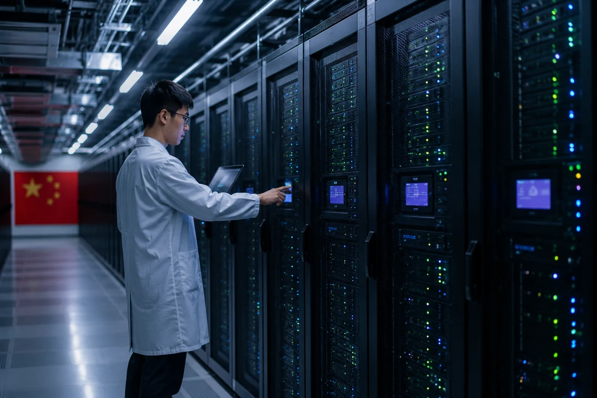China toma la delantera en la carrera tecnológica: una nueva supercomputadora desplaza a Estados Unidos del liderazgo mundial