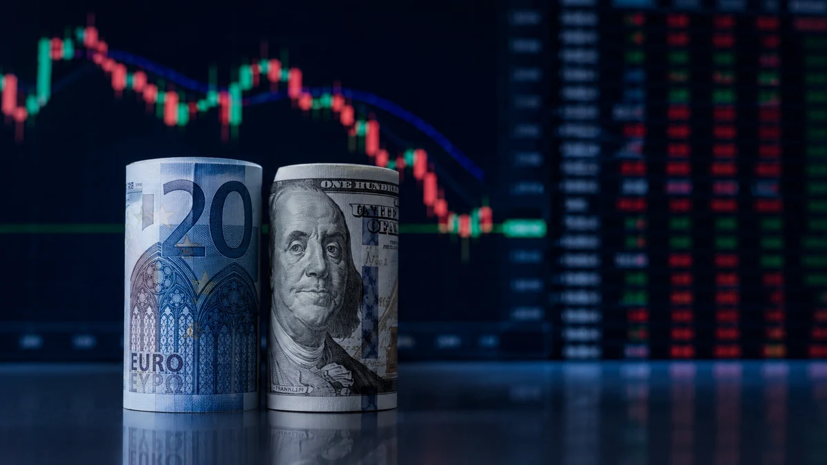 El euro se desploma y perfora soportes clave: el mercado vuelve a apostar por la fortaleza del dólar