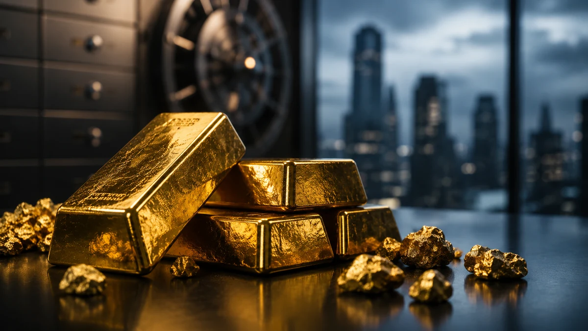 El oro rompe los USD 4.000 y registra su nivel más bajo desde octubre pasado en medio del repliegue de la demanda refugio