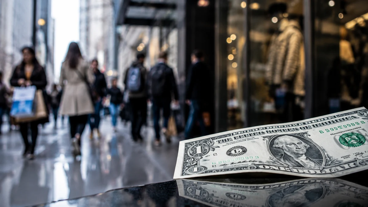La confianza del consumidor sorprende al alza y el dólar encuentra respaldo tras datos mixtos