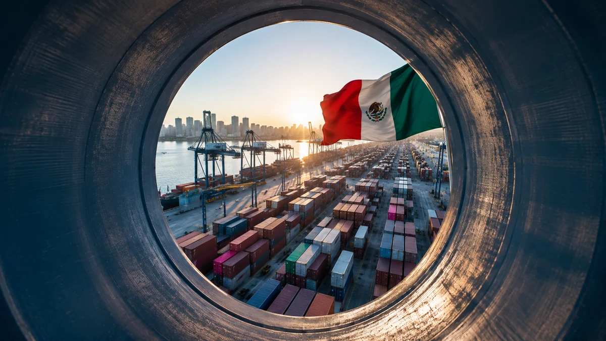 México sorprende con un sólido superávit comercial y refuerza las expectativas sobre la fortaleza de su economía