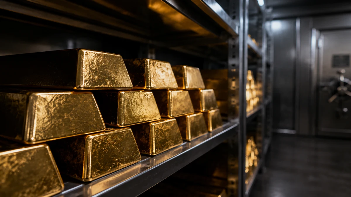 El oro recupera impulso y vuelve a acercarse a máximos mientras renace la demanda por activos refugio