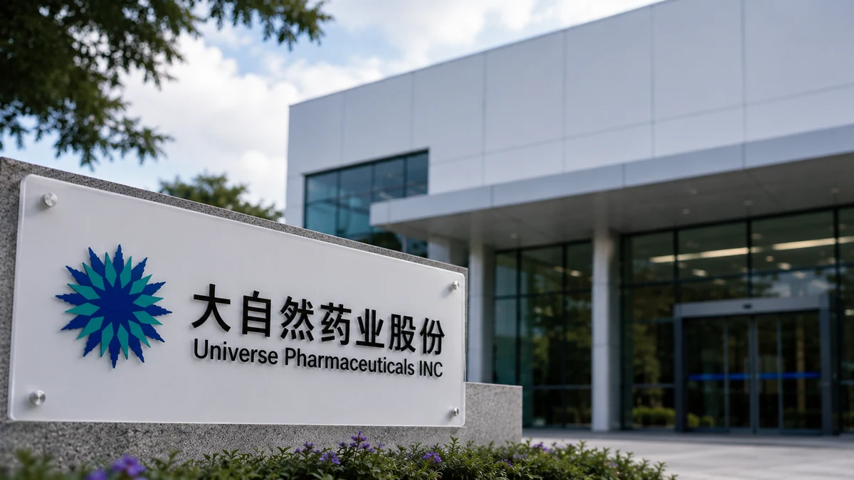 Universe Pharmaceuticals se dispara más de 311% tras anunciar la adquisición de patentes estratégicas