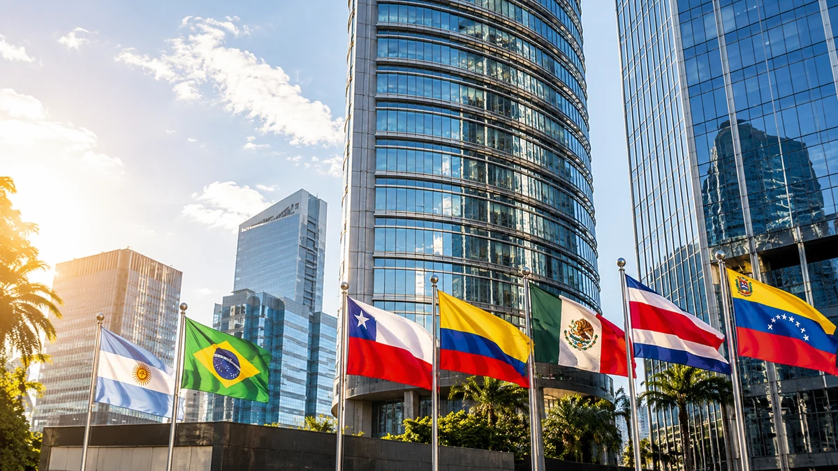 Las bolsas latinoamericanas avanzan con tono positivo mientras los inversores esperan los datos clave de Estados Unidos