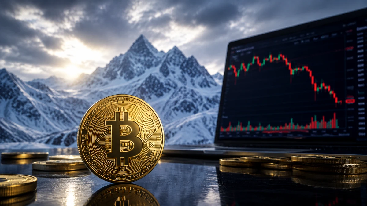 Bitcoin inicia la semana bajo presión: el mercado pone a prueba el soporte de los US$58.000 antes de la agenda macro de EE. UU.