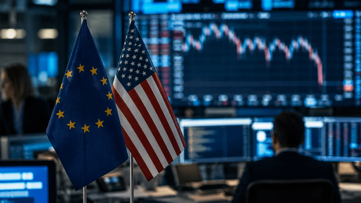 El euro profundiza la corrección frente al dólar mientras el mercado reduce las apuestas por recortes inmediatos de la Fed