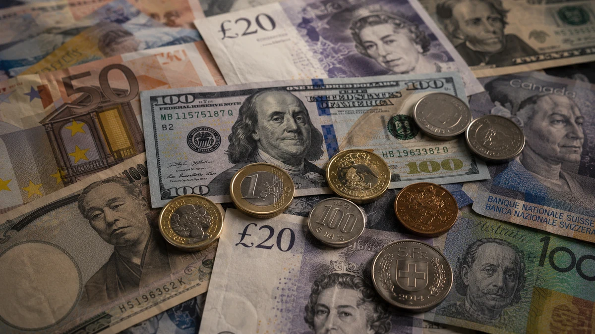 El dólar cierra la semana con tono mixto mientras el mercado consolida posiciones 