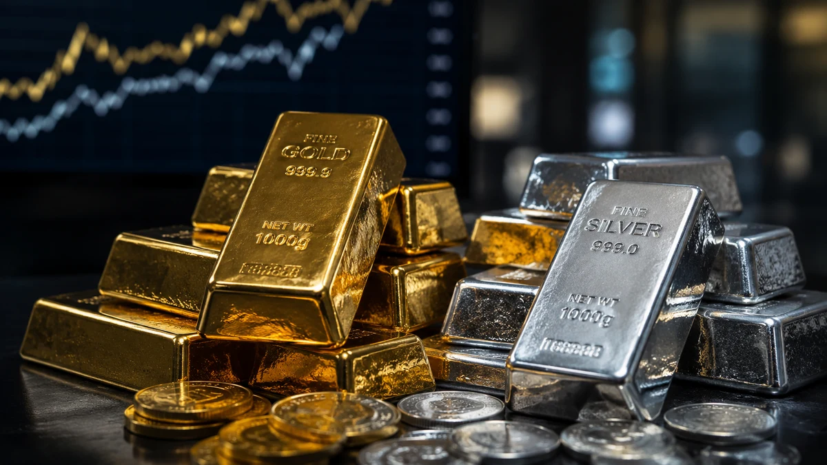 Commodities cierran una semana de rotación: los metales preciosos recuperan protagonismo mientras la energía y los agrícolas muestran trayectorias divergentes