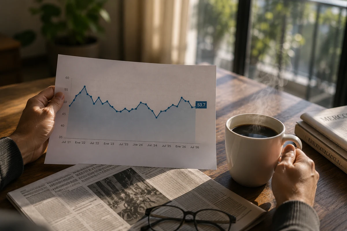 Café de la mañana: los mercados arrancan la semana con la mirada puesta en los servicios y los bancos centrales