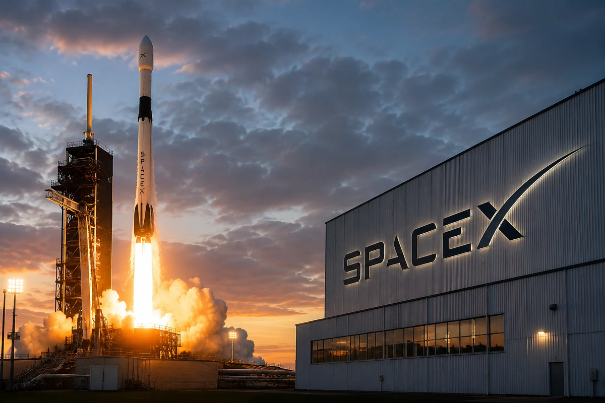 SpaceX modera el entusiasmo inicial mientras el mercado busca un precio de equilibrio