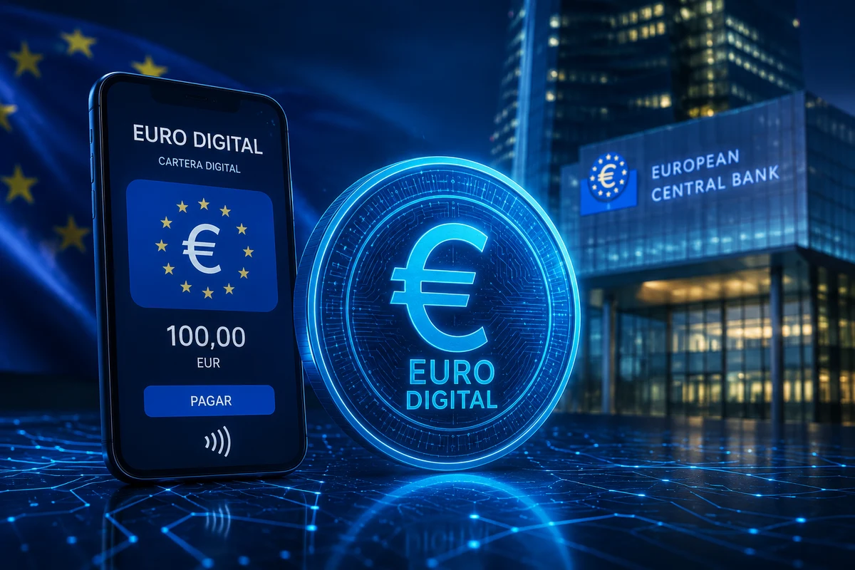 El euro digital entra en su fase decisiva y Europa acelera su apuesta por la soberanía financiera