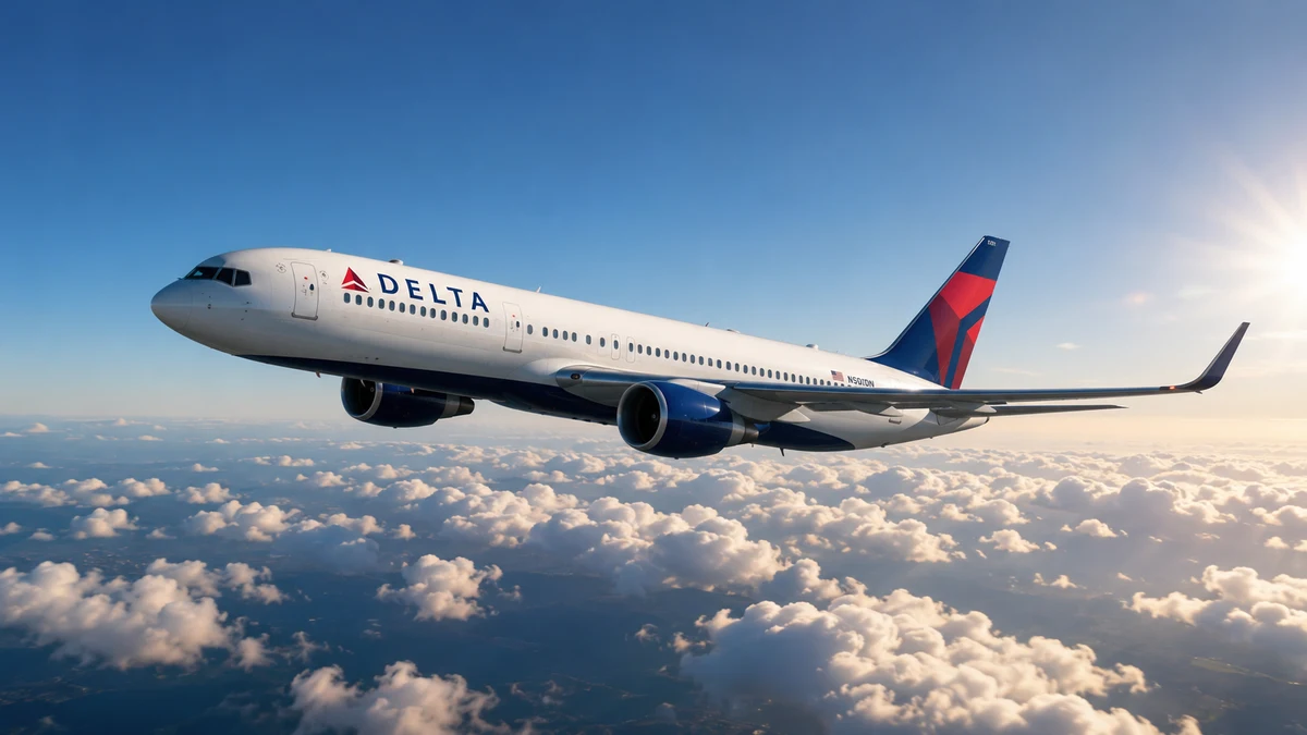 Delta Air Lines supera las expectativas, pero el mercado modera el entusiasmo tras una sólida reacción inicial