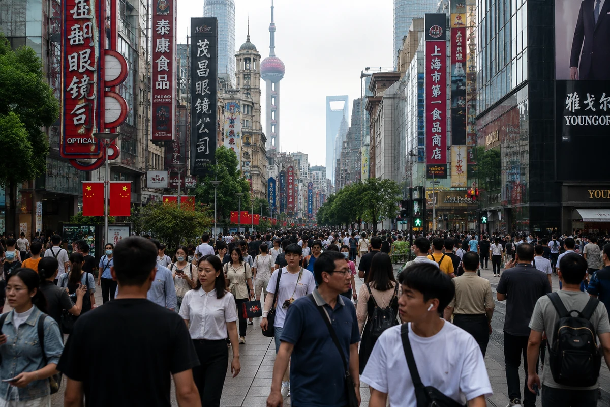 China muestra una economía resiliente, pero el consumo sigue siendo el principal desafío