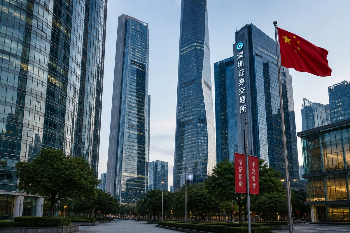 Los índices chinos profundizan las pérdidas ante la corrección global del sector de semiconductores e IA
