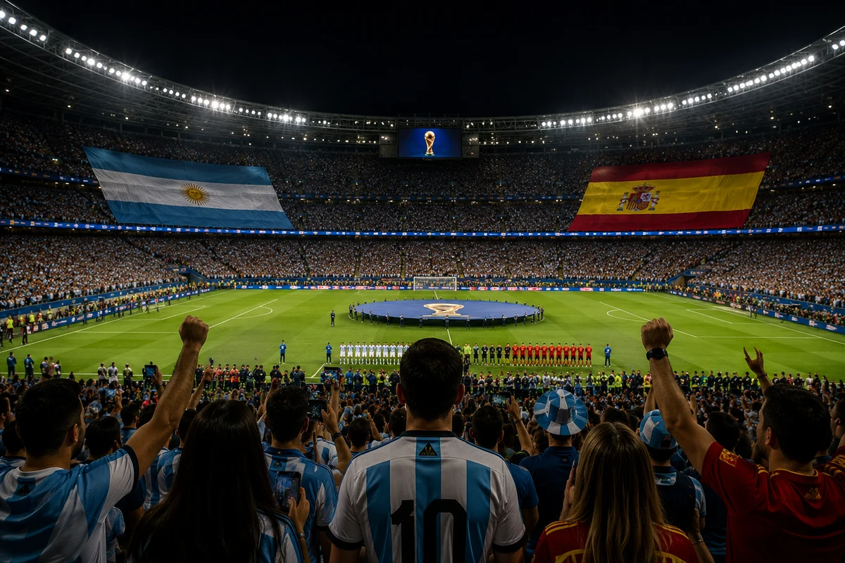Argentina y España juegan otra final: el contraste económico detrás del partido más esperado del Mundial 2026