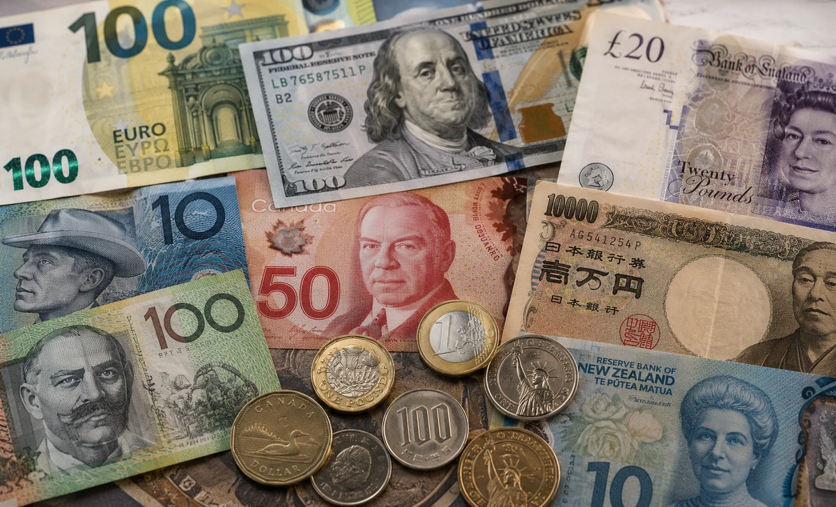 El dólar pierde impulso mientras el mercado espera una semana decisiva para los bancos centrales