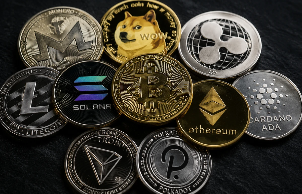 Bitcoin y Ethereum consolidan posiciones mientras aumenta la cautela de los inversores