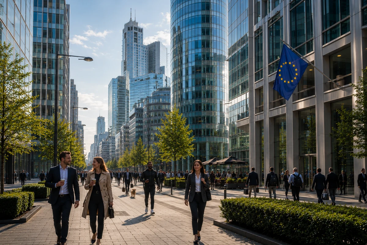 Los PMI marcan el pulso de la economía: Europa sorprende al alza mientras Estados Unidos muestra señales de moderación