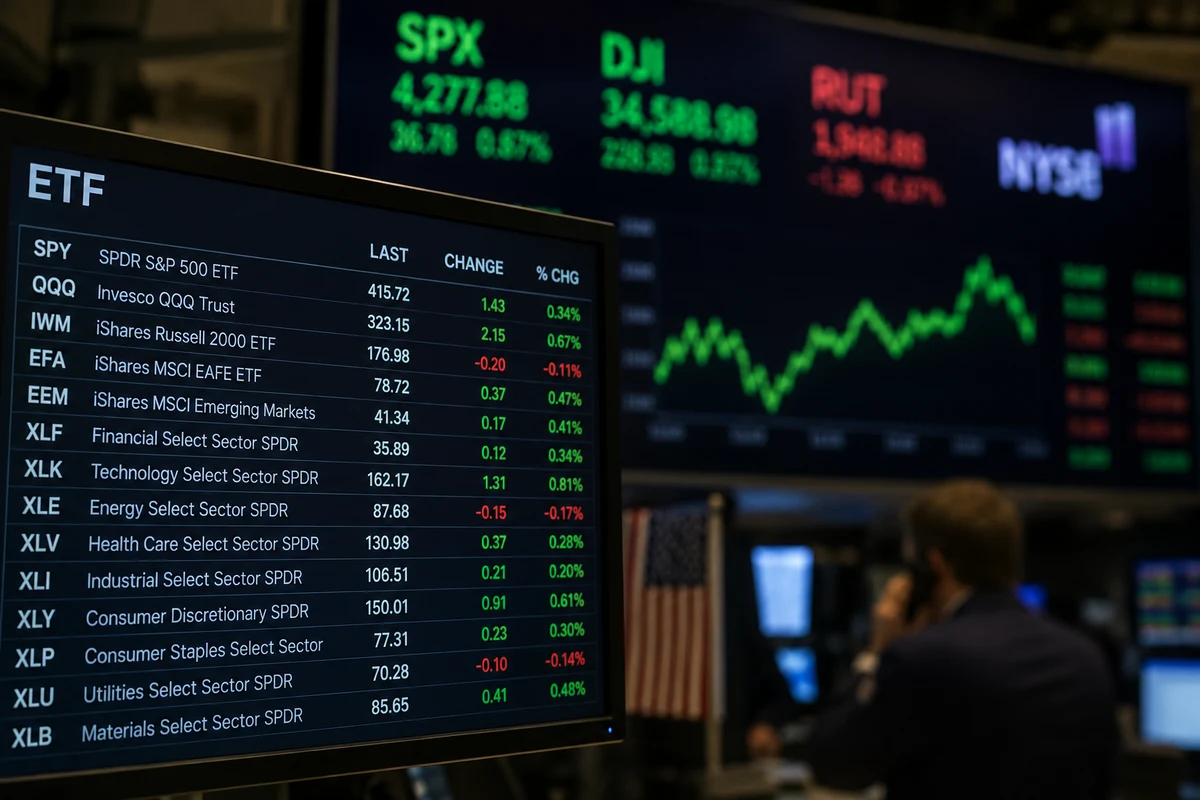 Los ETF buscan un nuevo equilibrio entre crecimiento, valor y activos defensivos