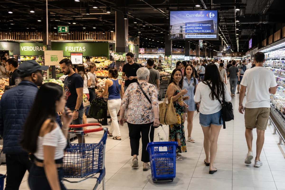 La inflación europea resiste mientras la economía de EE. UU. pierde impulso: el mercado ajusta sus expectativas sobre los bancos centrales