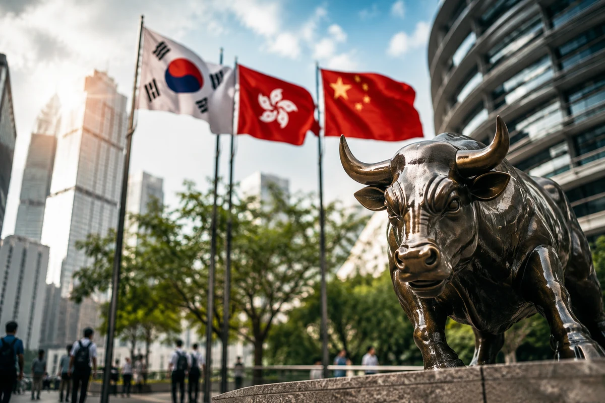 Asia impulsa el optimismo y Europa consolida su recuperación al cierre de julio