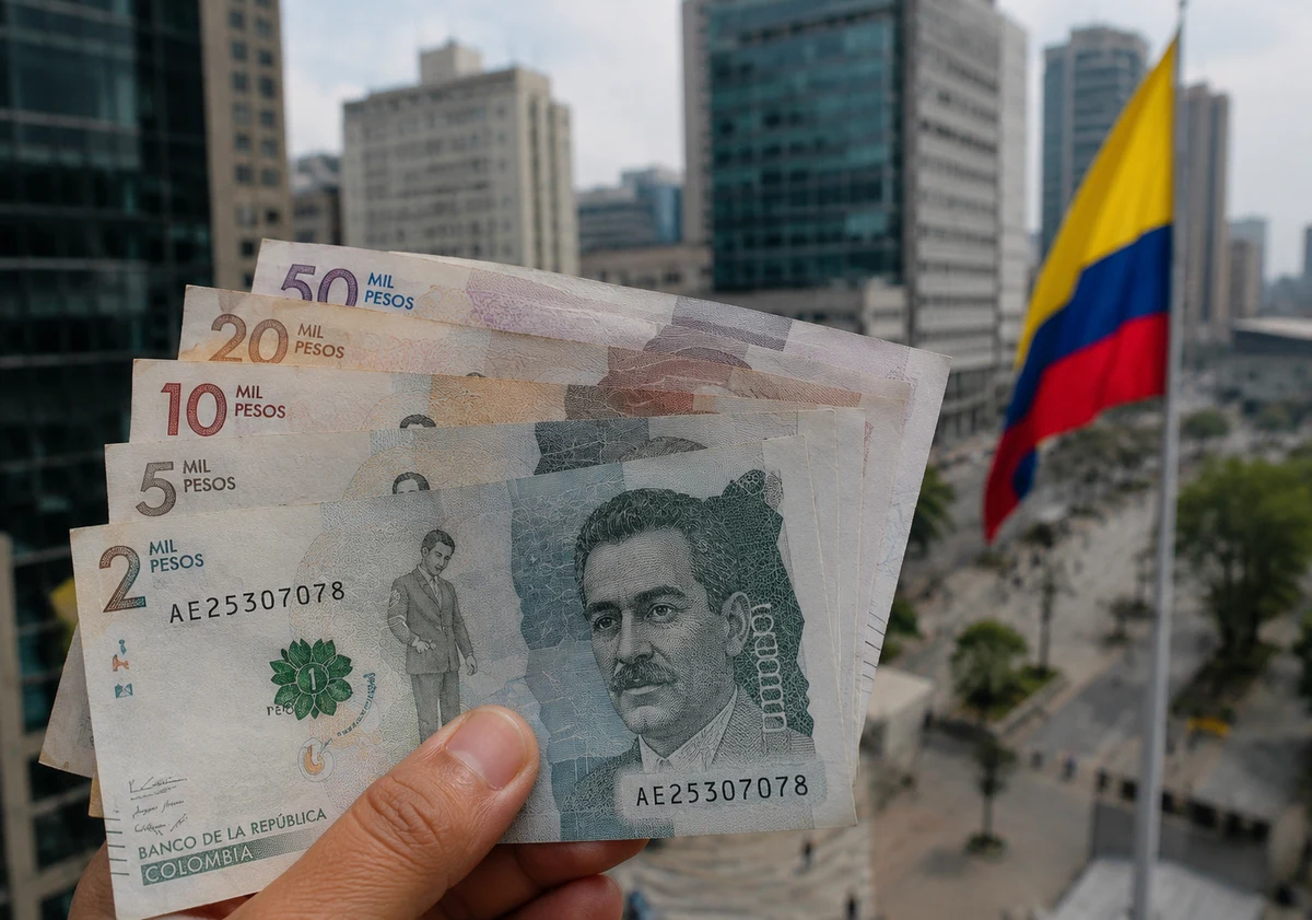 El peso colombiano consolida su fortaleza y mantiene la presión bajista sobre el dólar