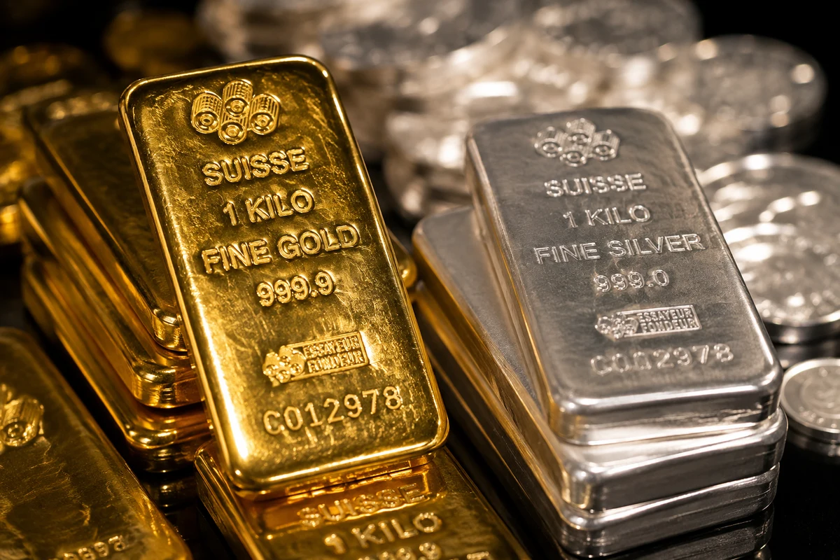 Oro y metales aceleran mientras el petróleo toma aire tras datos de consumo en EE.UU.