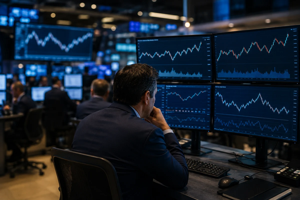 La semana de los récords y las alarmas: Wall Street sube, el petróleo amenaza y Bitcoin retrocede