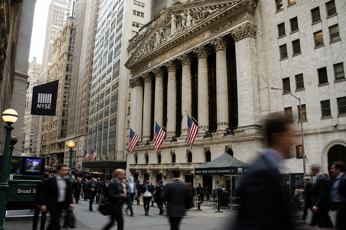 S&P 500 se desploma desde máximos: petróleo y tasas vuelven a golpear a Wall Street