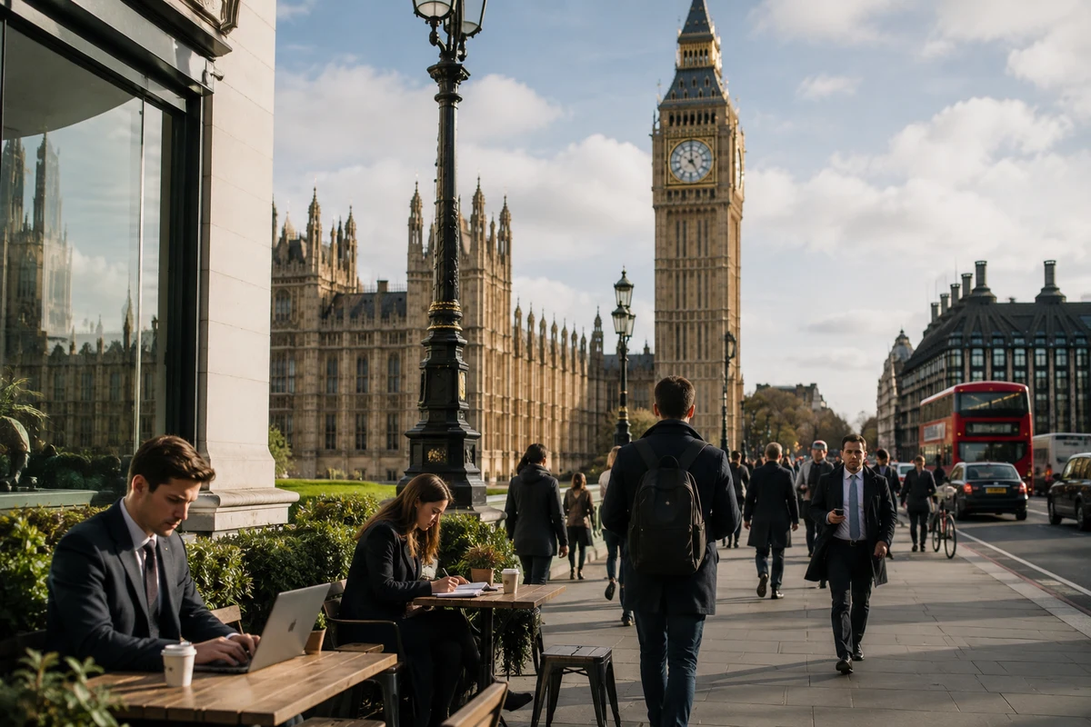 El mercado laboral británico pierde impulso y vuelve a poner al Banco de Inglaterra bajo presión