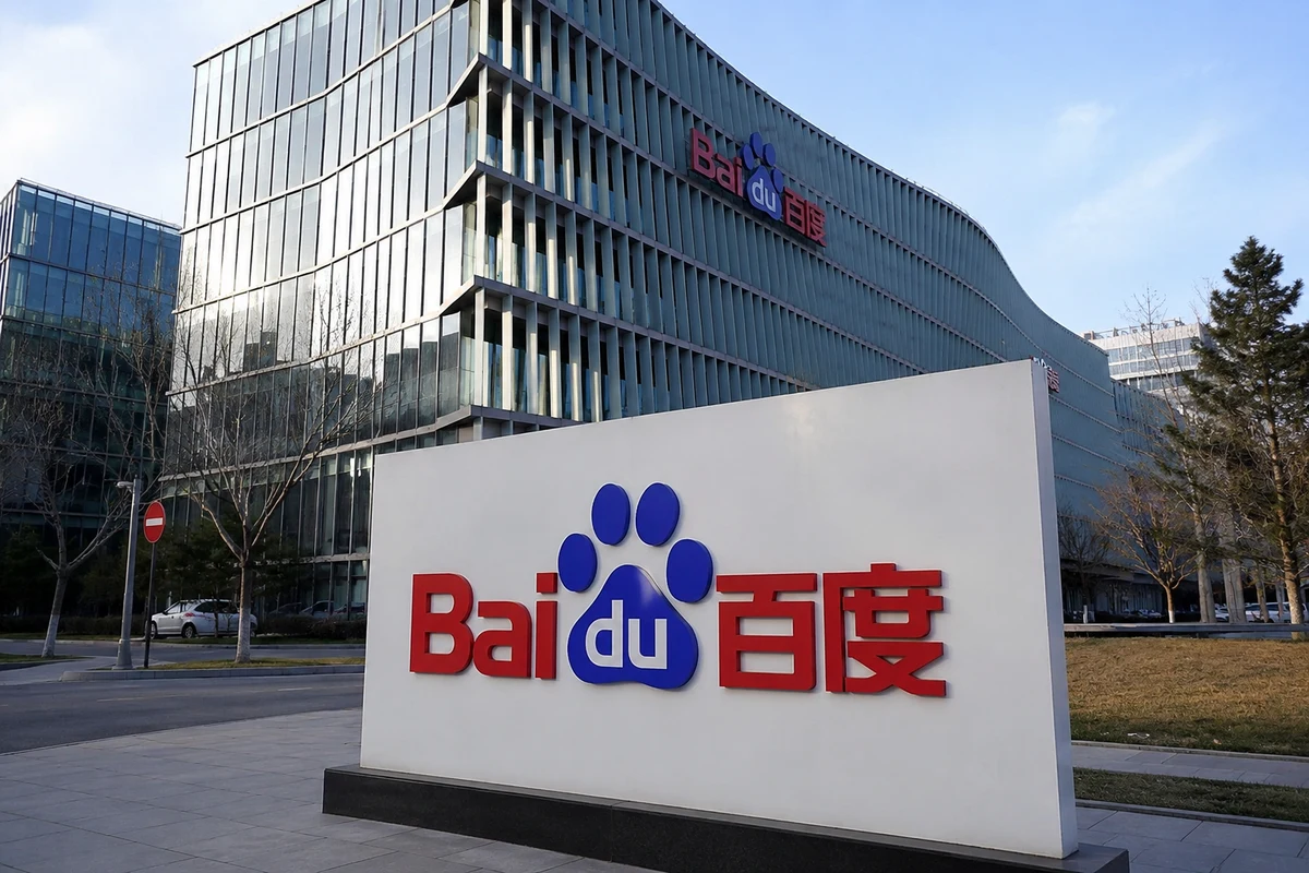 Baidu cae con fuerza tras resultados débiles y golpea al sector tecnológico chino