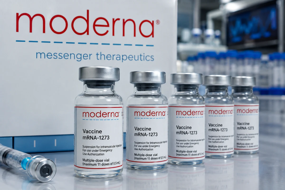 Moderna se dispara más de 125% y reabre el debate sobre el potencial del cáncer con tecnología mRNA