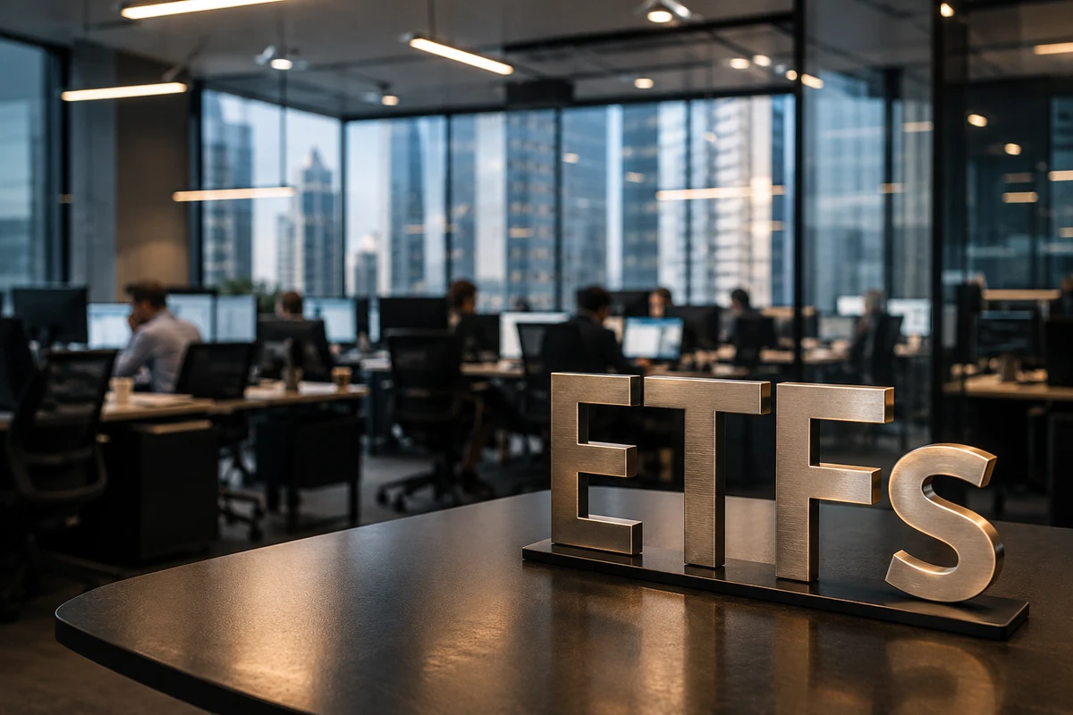 ETFs cierre semanal: el oro y la energía toman el liderazgo mientras Wall Street pierde impulso