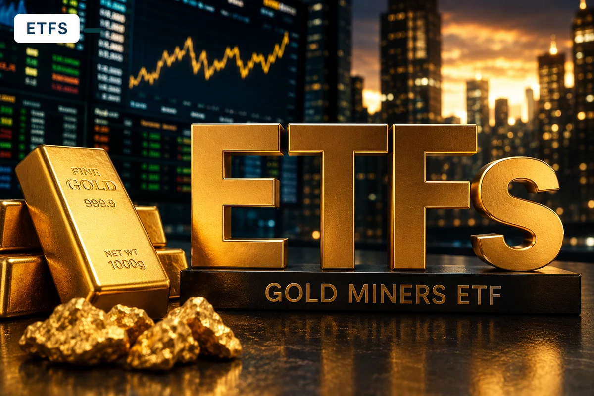 El oro vuelve a tomar impulso y dispara los ETF de compañías mineras