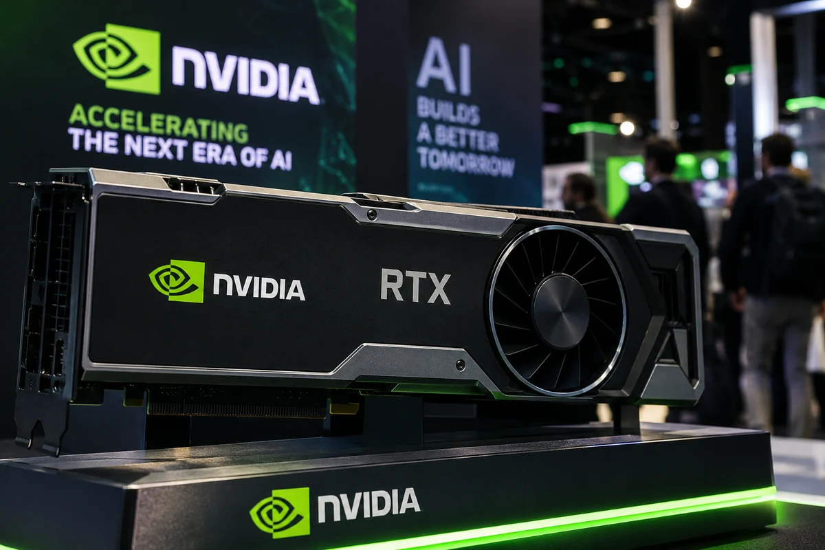Nvidia ante su gran prueba: el mercado exige más que otro récord de resultados