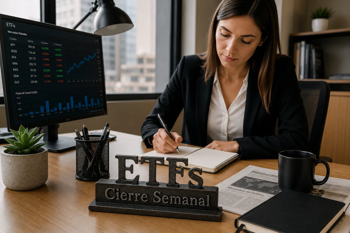 ETFs: Wall Street cierra la semana con ganancias, pero el giro de la Fed eleva el riesgo de corrección