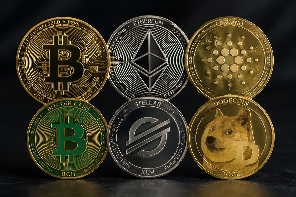 Cripto termina la semana bajo presión: Bitcoin pierde impulso y las altcoins profundizan la corrección