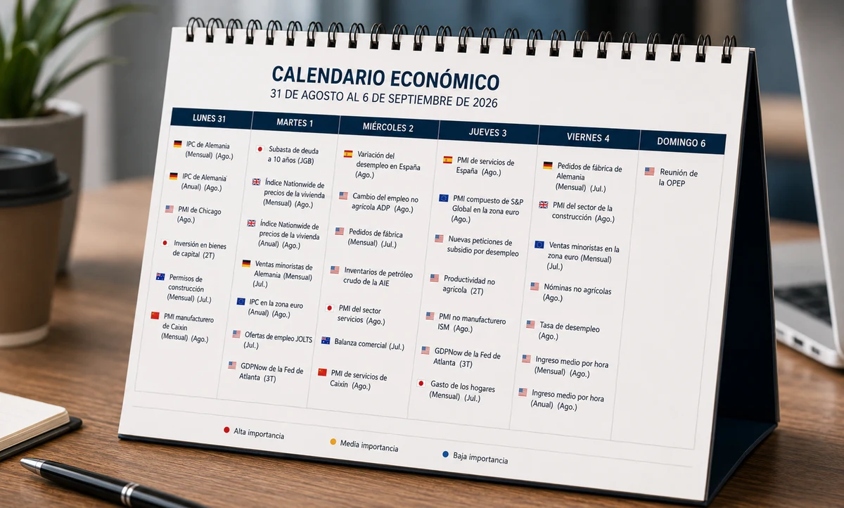 Calendario económico semanal: la Fed enfrenta su prueba más difícil