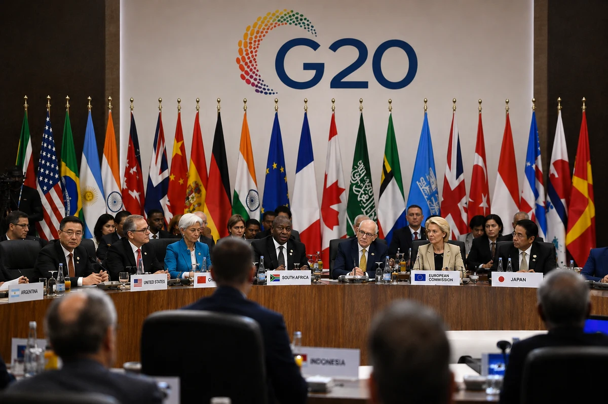 G20 bajo presión: guerra, petróleo y deuda ponen a prueba a la economía mundial