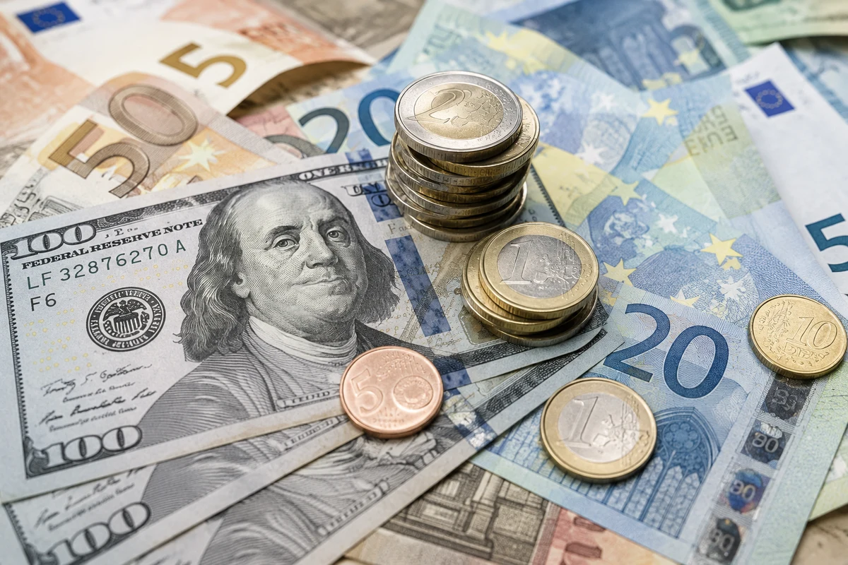 EUR/USD hoy: el PMI de EE.UU. sostiene al dólar mientras el mercado espera el NFP de  mañana