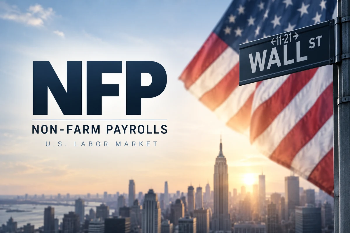 NFP sorprende al alza y sacude al dólar: EUR/USD cae con fuerza