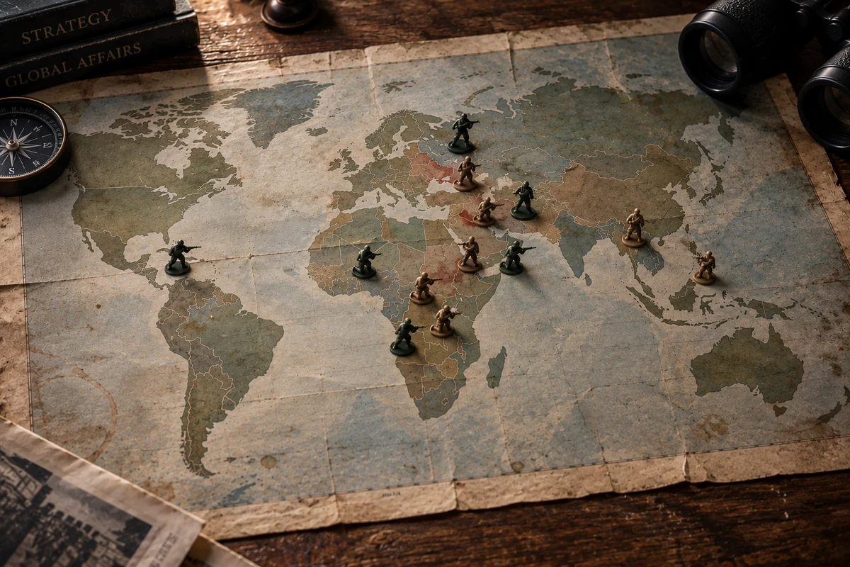 El mapa de las guerras: los conflictos que marcarán los mercados