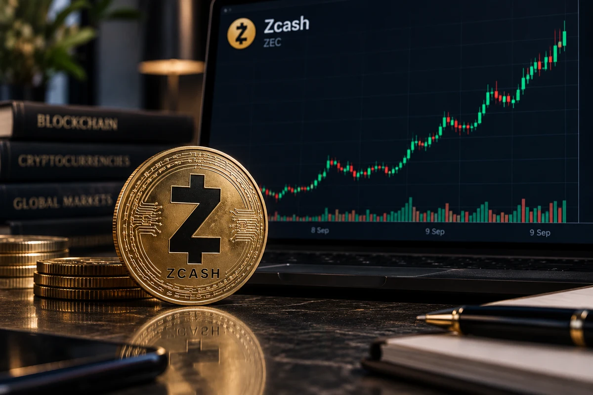 Zcash se dispara 10,48% y desafía máximos históricos: el ETF y el short squeeze impulsan a ZEC