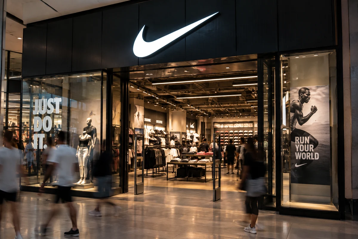 Nike cae a mínimos de 52 semanas y el mercado cuestiona su recuperación