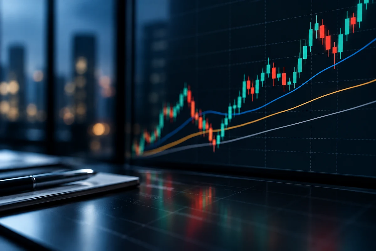 Medias móviles: tendencia, momentum y zonas dinámicas del mercado